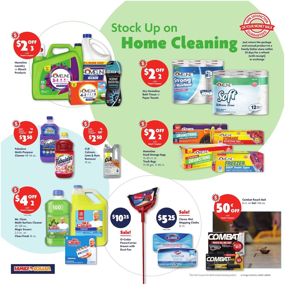 Family Dollar Ad page 9
