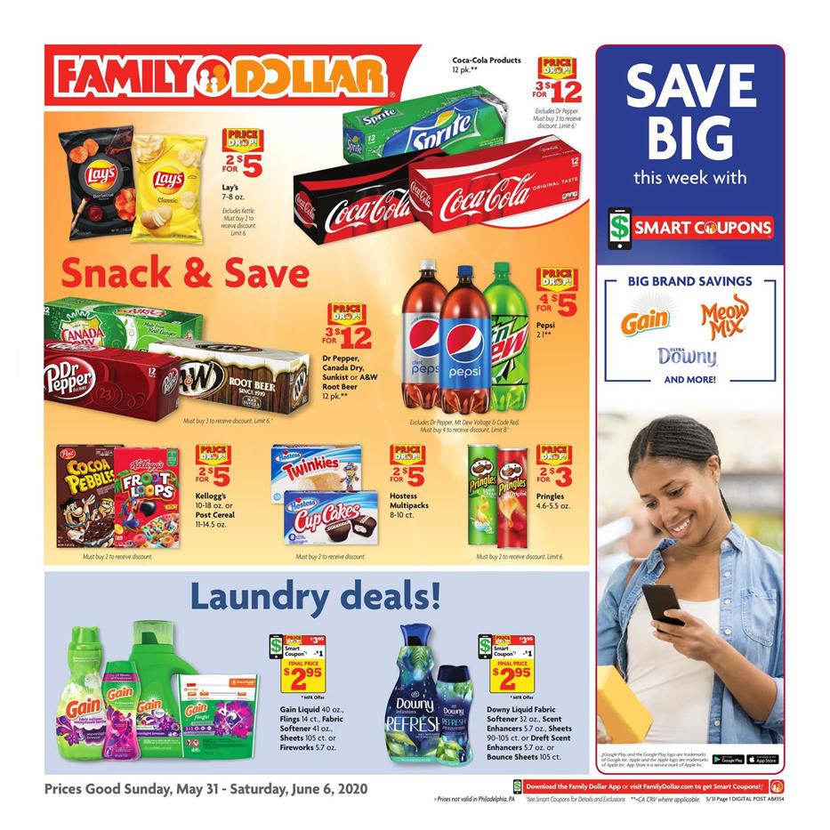 Family Dollar Ad