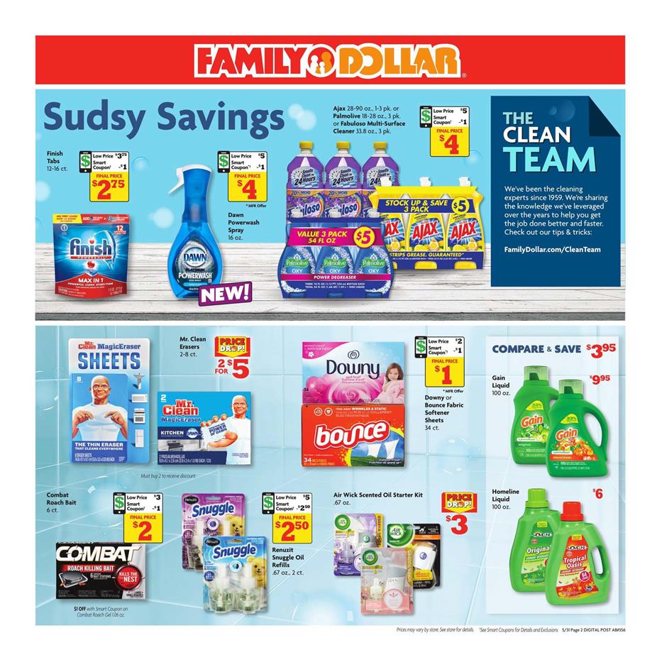 Family Dollar Ad