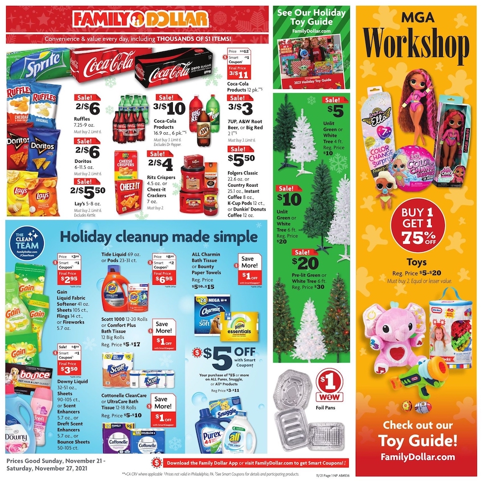 Family Dollar Ad