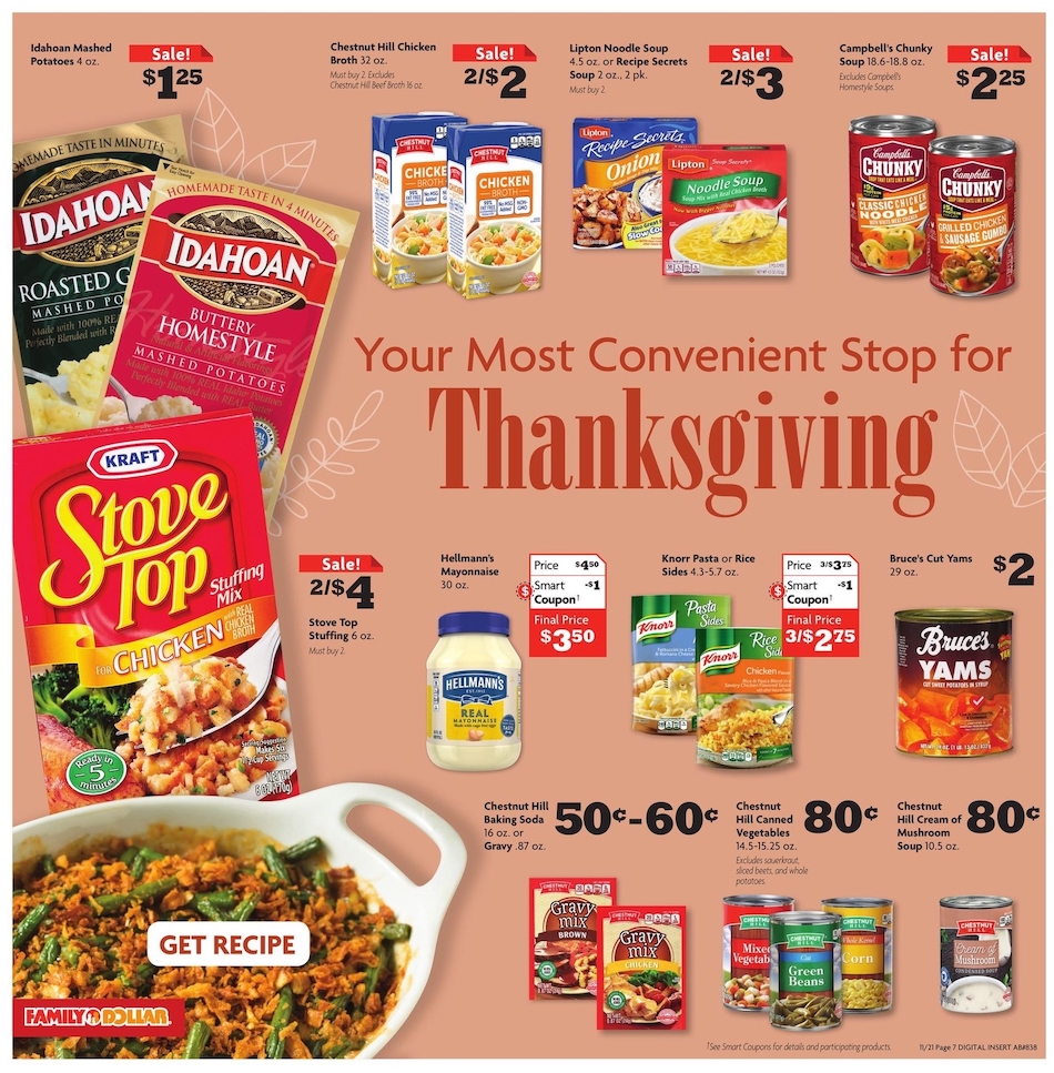 Family Dollar Ad page 10