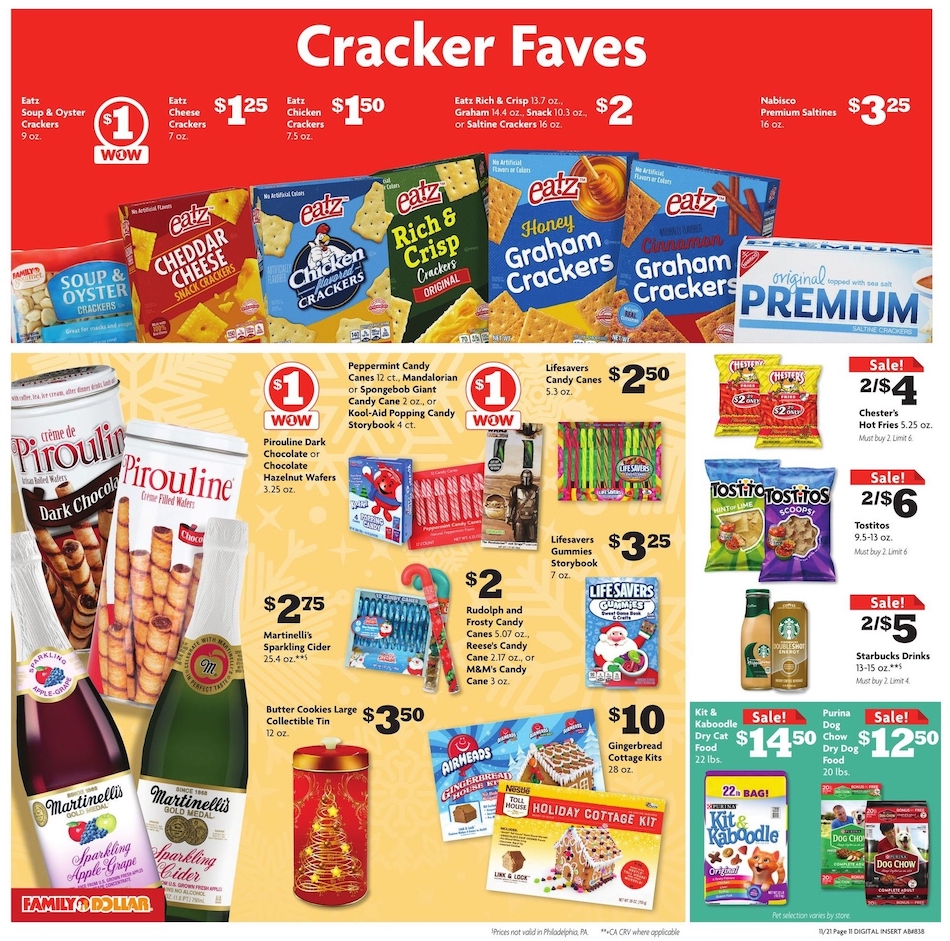 Family Dollar Ad page 11