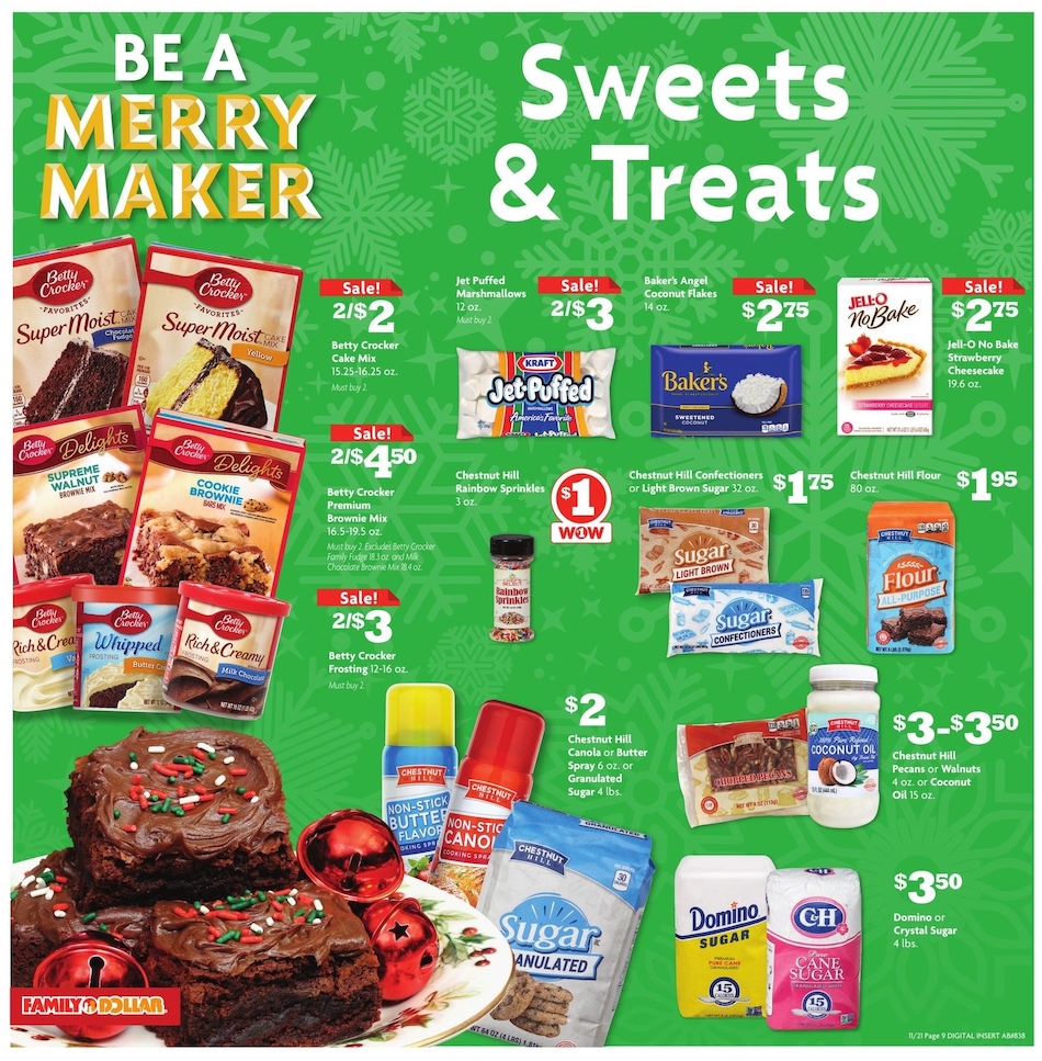 Family Dollar Ad page 12