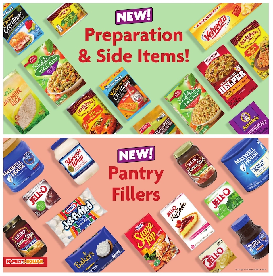 Family Dollar Ad page 13