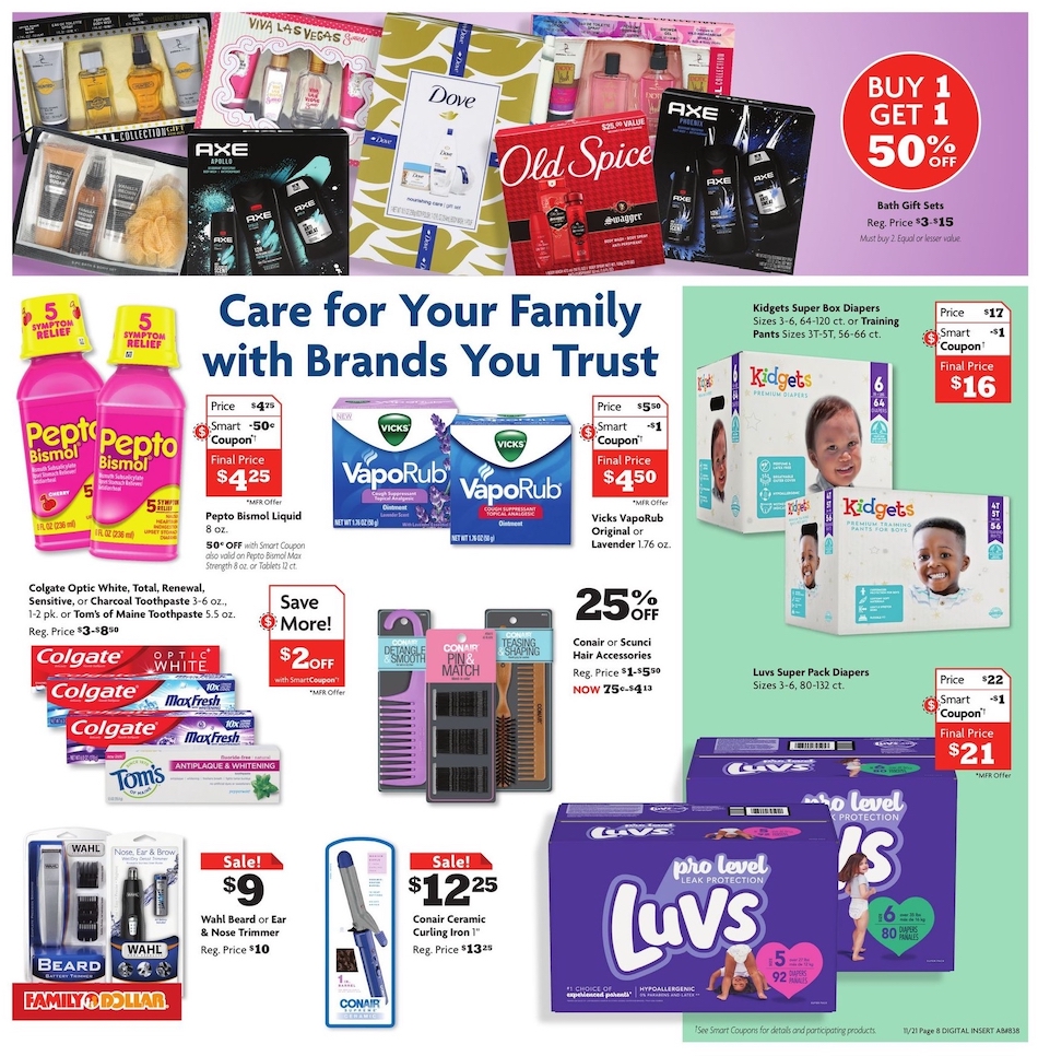Family Dollar Ad page 14