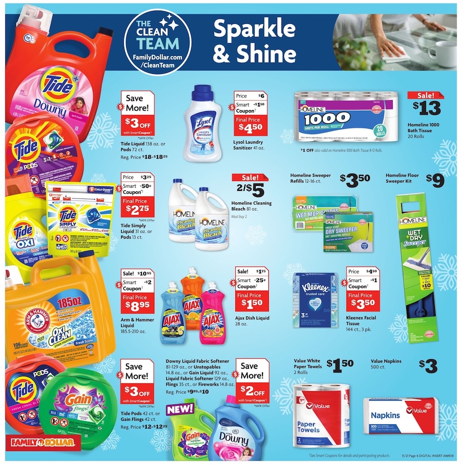 Family Dollar Ad page 15