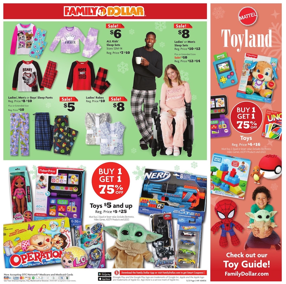 Family Dollar Ad page 3