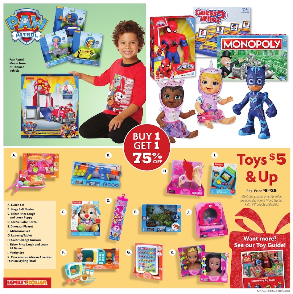 Family Dollar Ad page 4