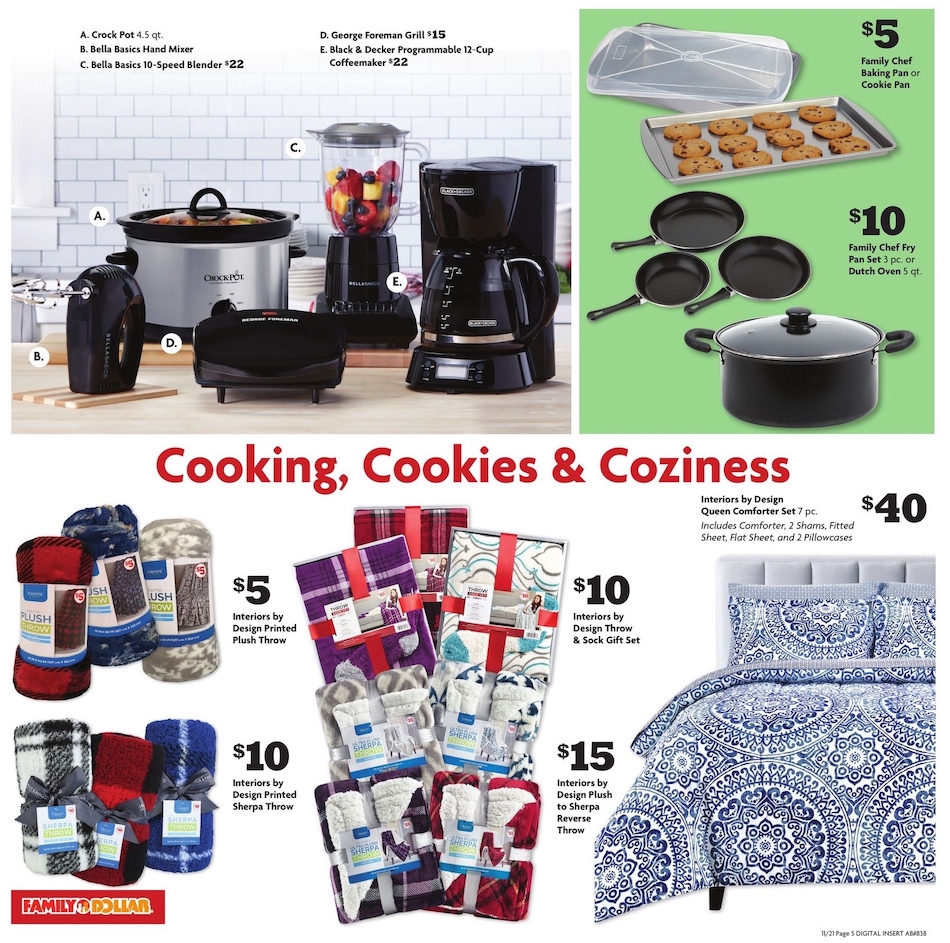 Family Dollar Ad page 8