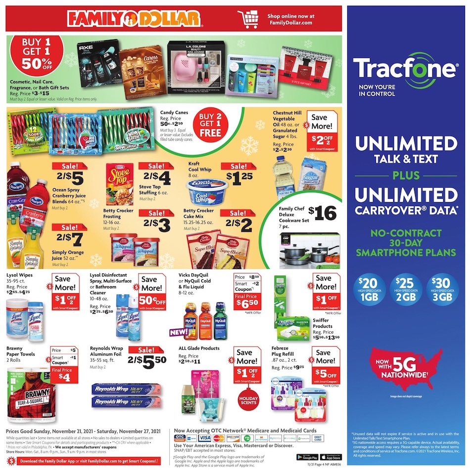 Family Dollar Ad page 9
