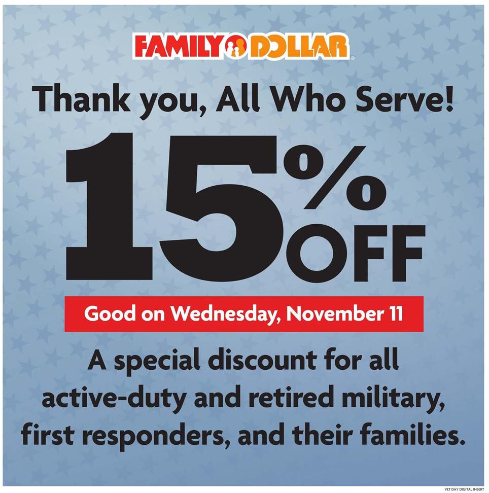 Family Dollar Ad
