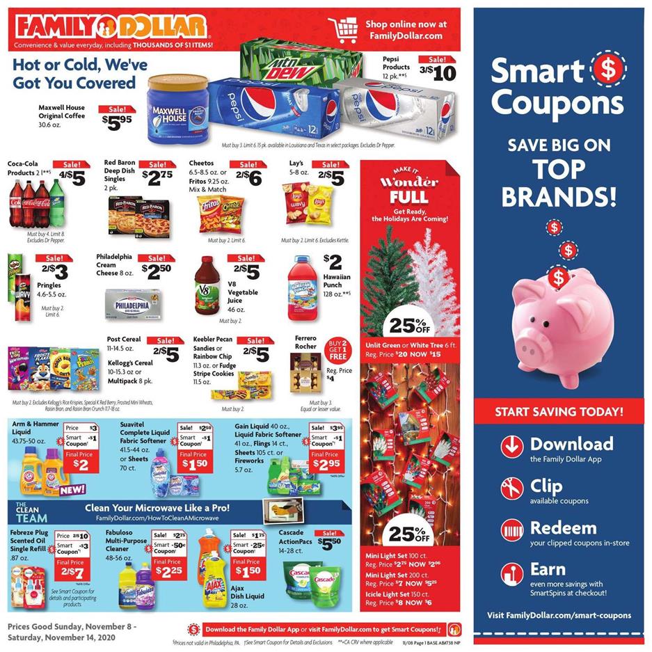 Family Dollar Ad