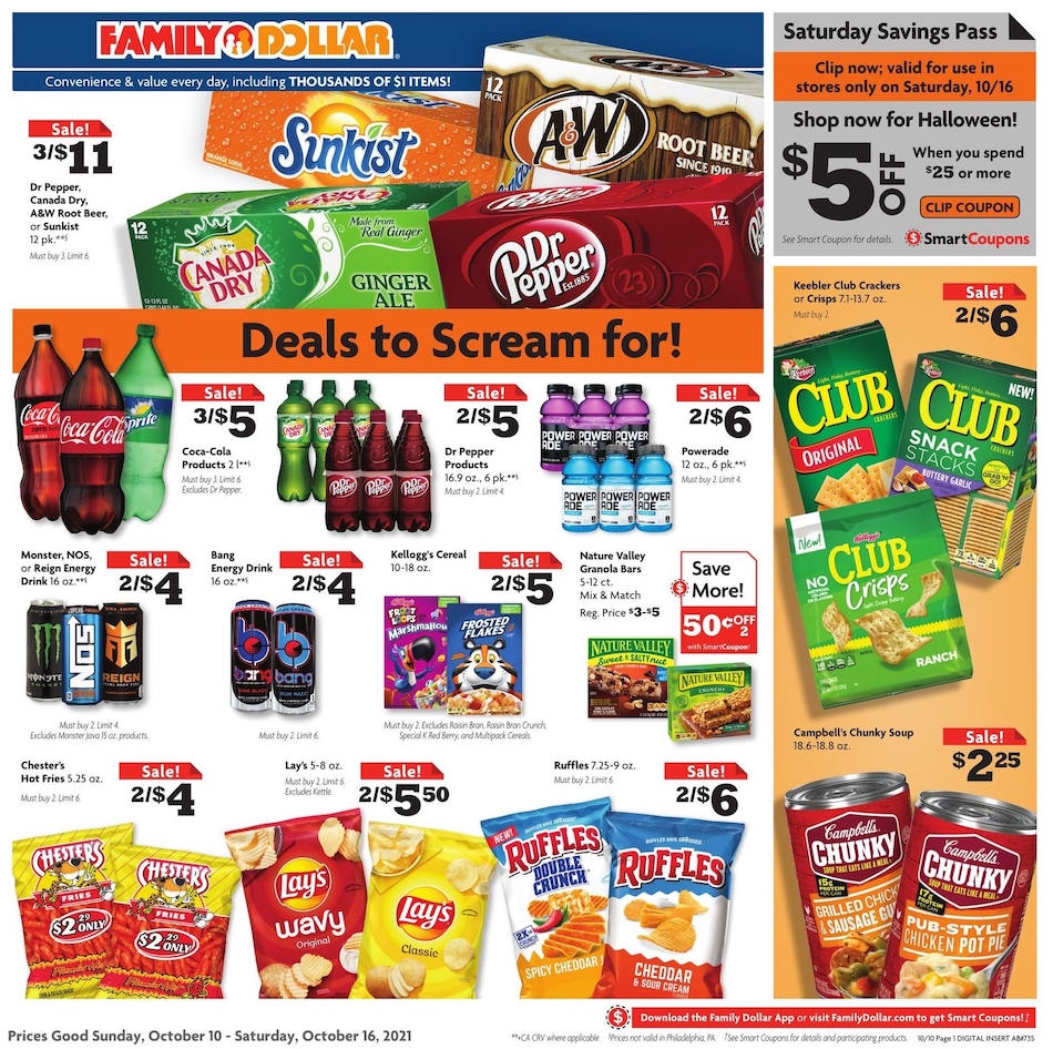 Family Dollar Ad
