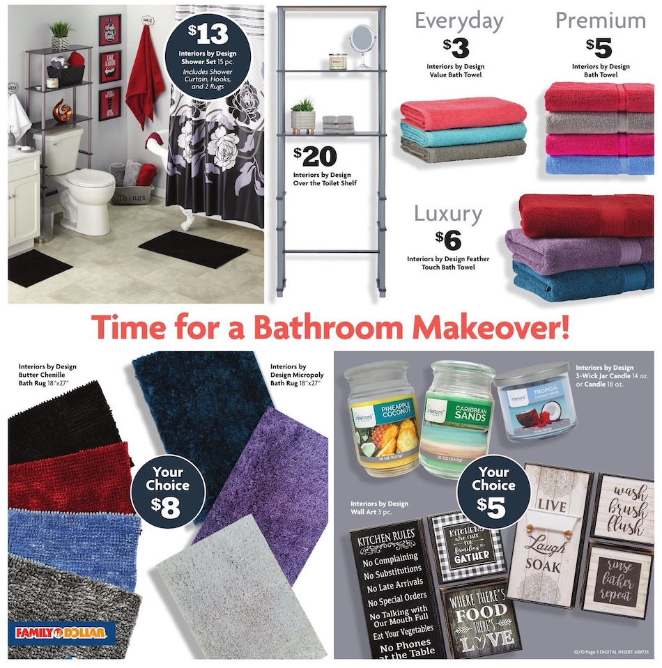 Family Dollar Ad page 10