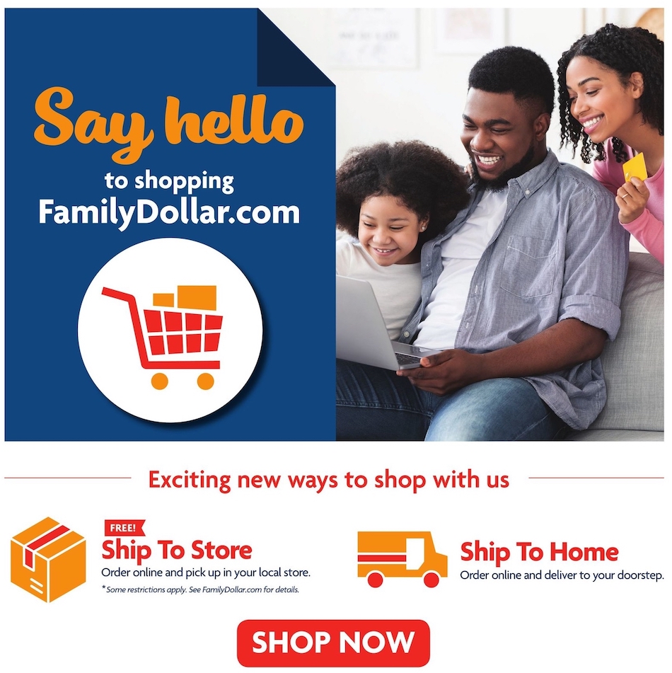 Family Dollar Ad page 13