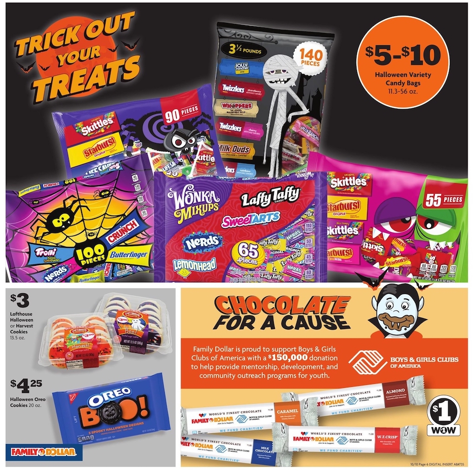 Family Dollar Ad