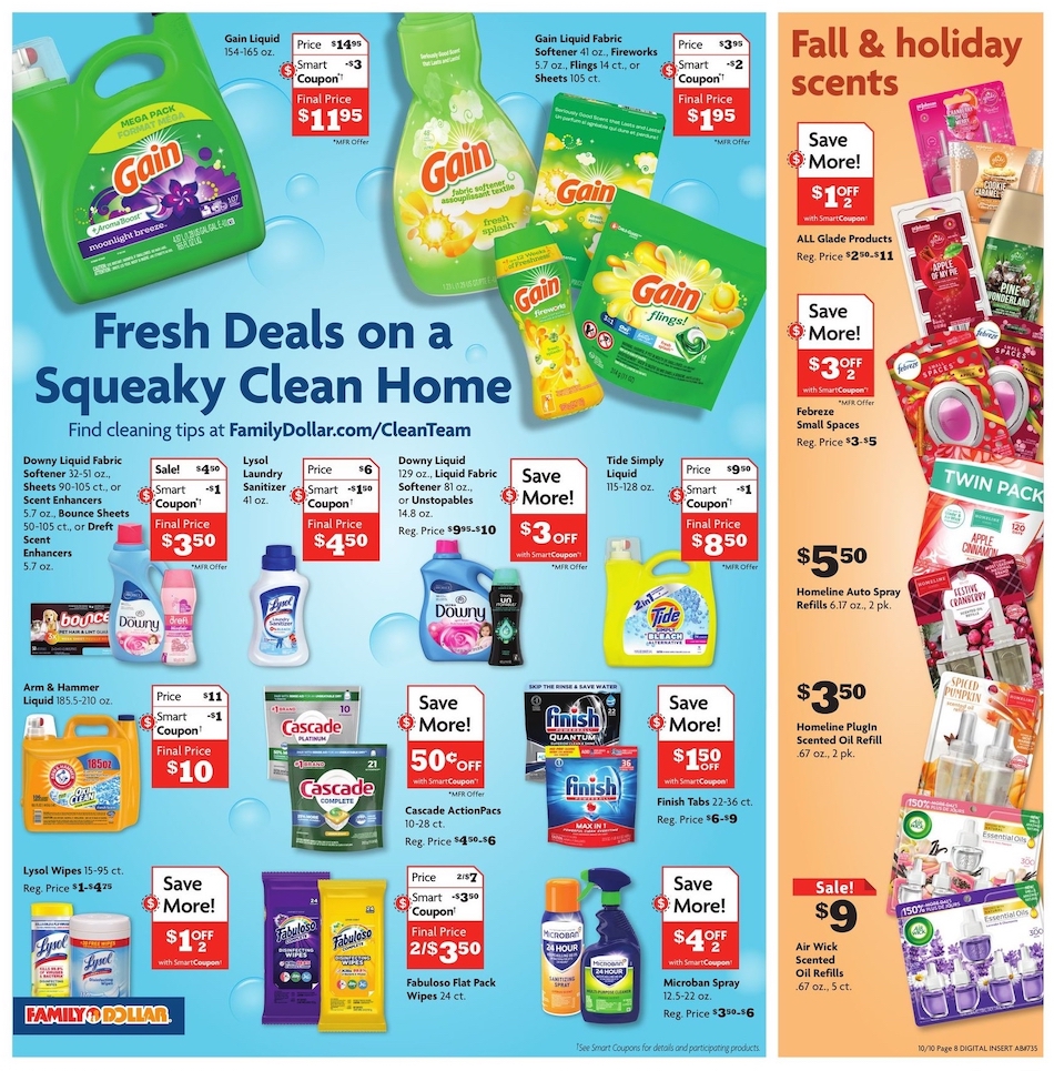 Family Dollar Ad page 4