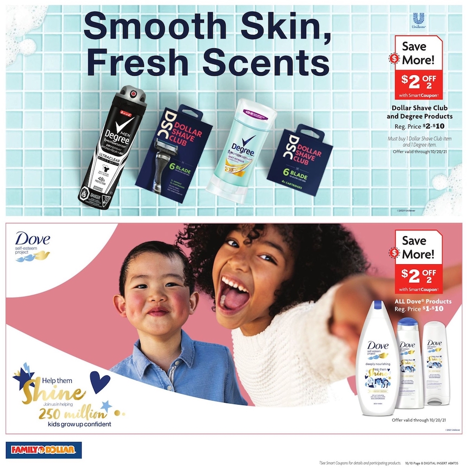 Family Dollar Ad page 6