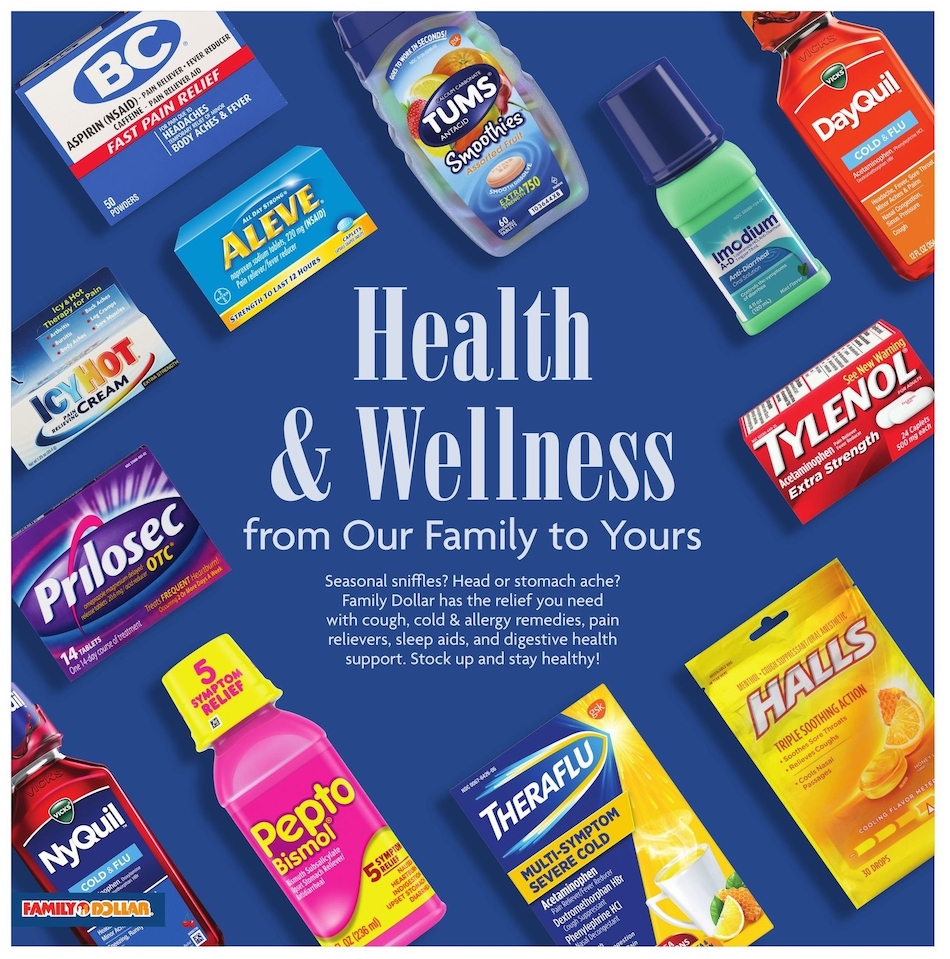 Family Dollar Ad page 8