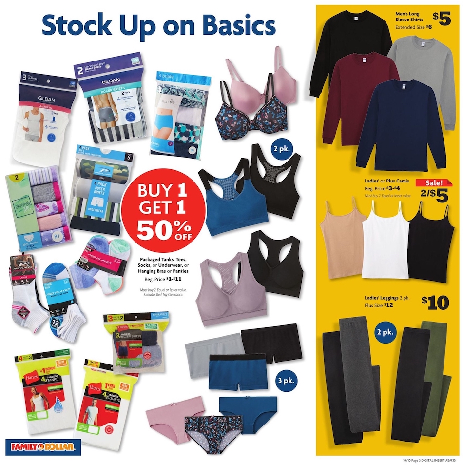 Family Dollar Ad page 9