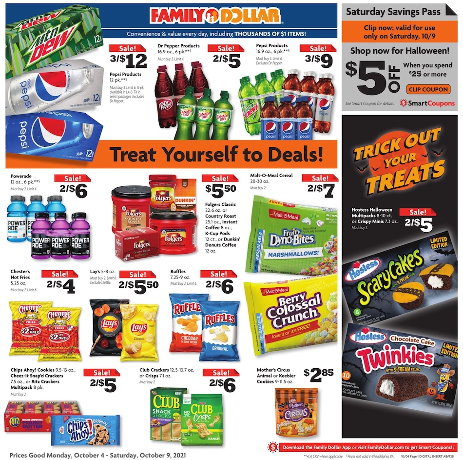 Family Dollar Ad