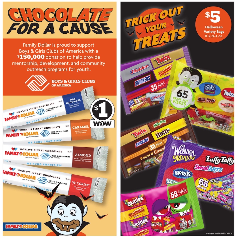 Family Dollar Ad