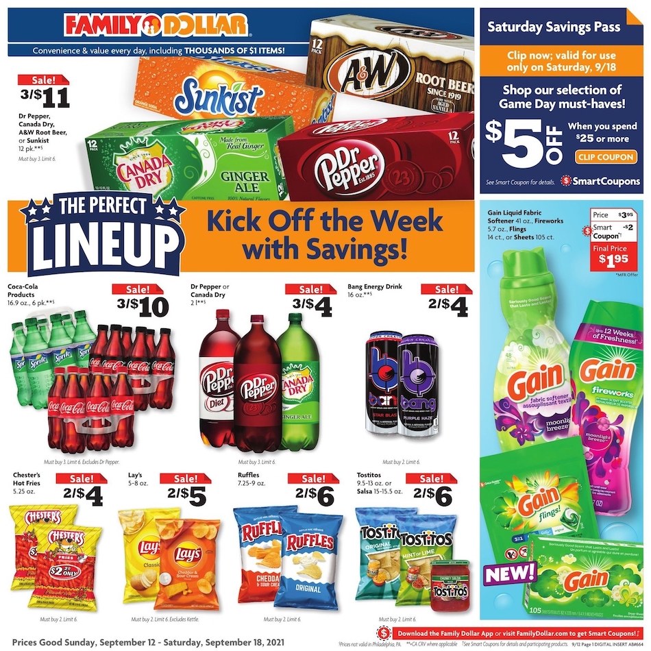 Family Dollar Ad