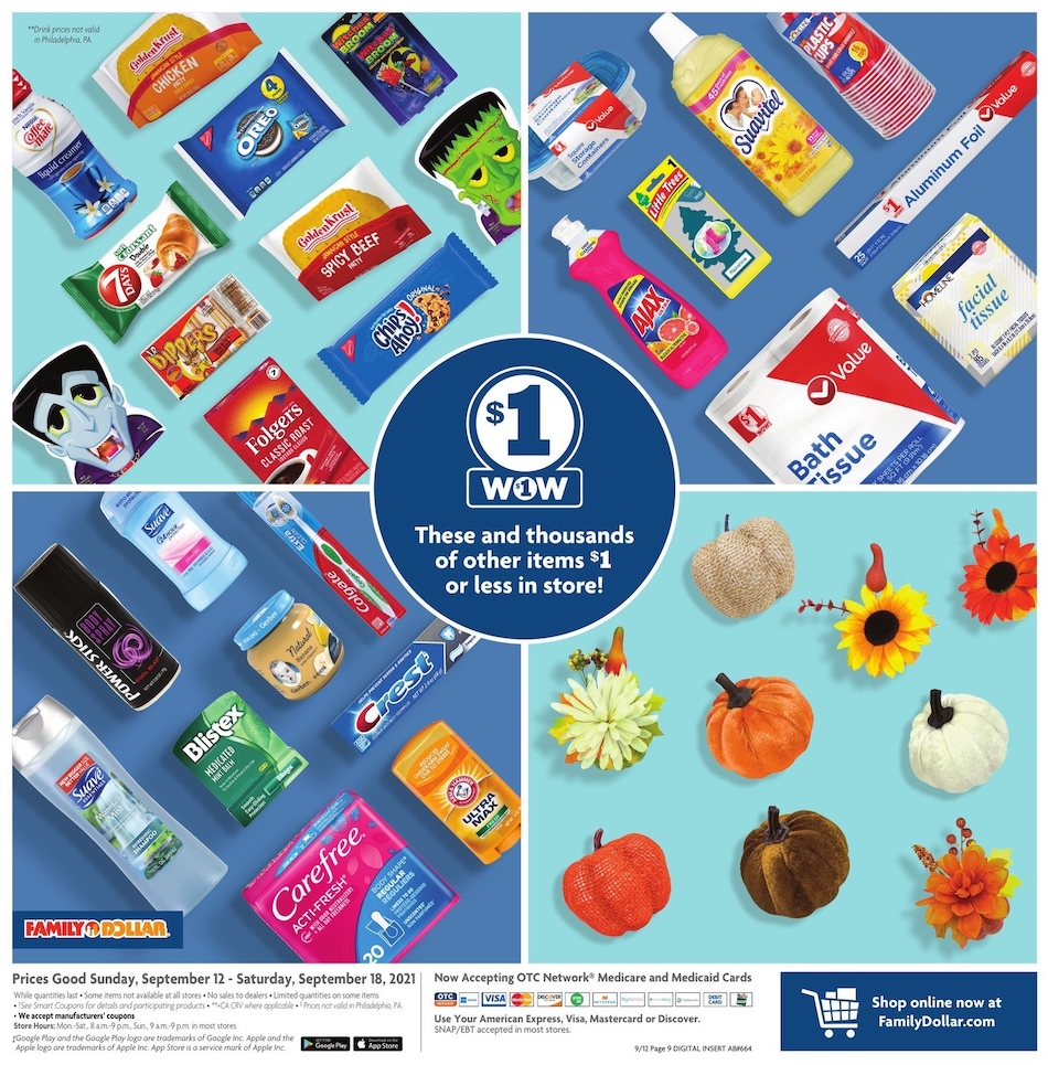 Family Dollar Ad page 10