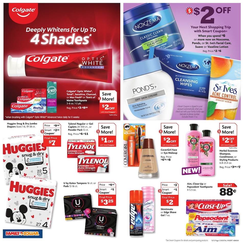 Family Dollar Ad page 3