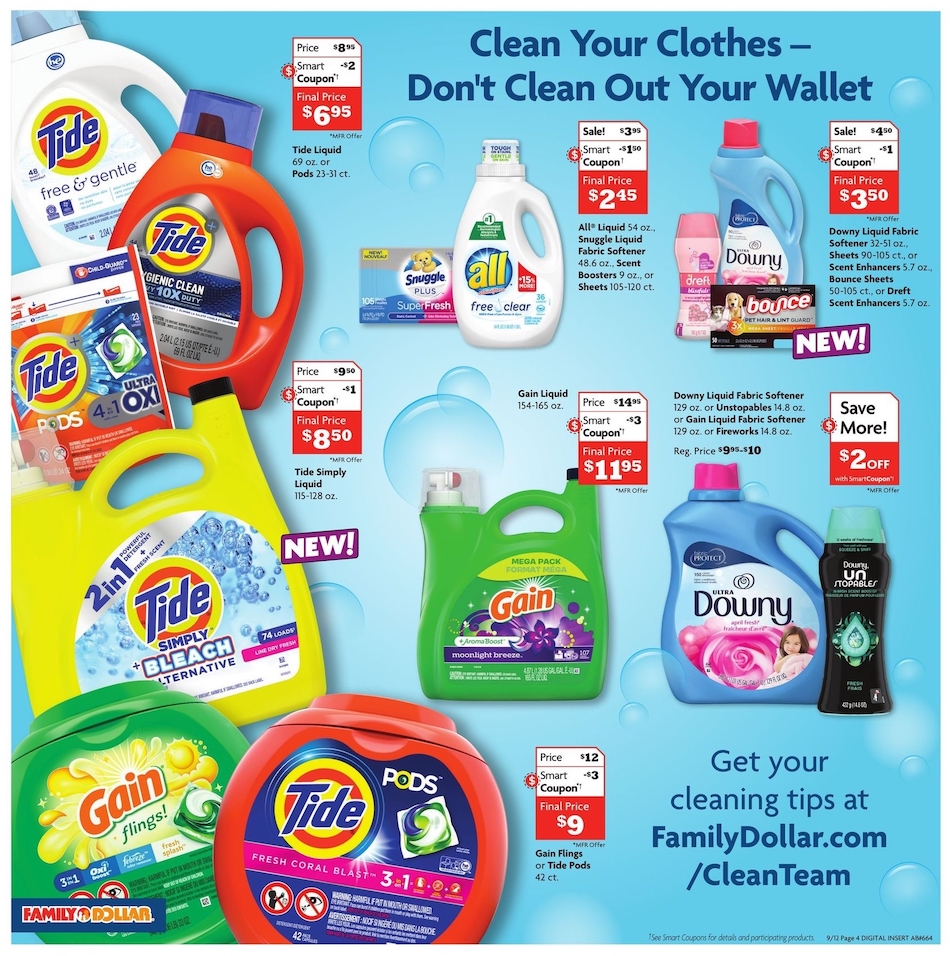 Family Dollar Ad page 5