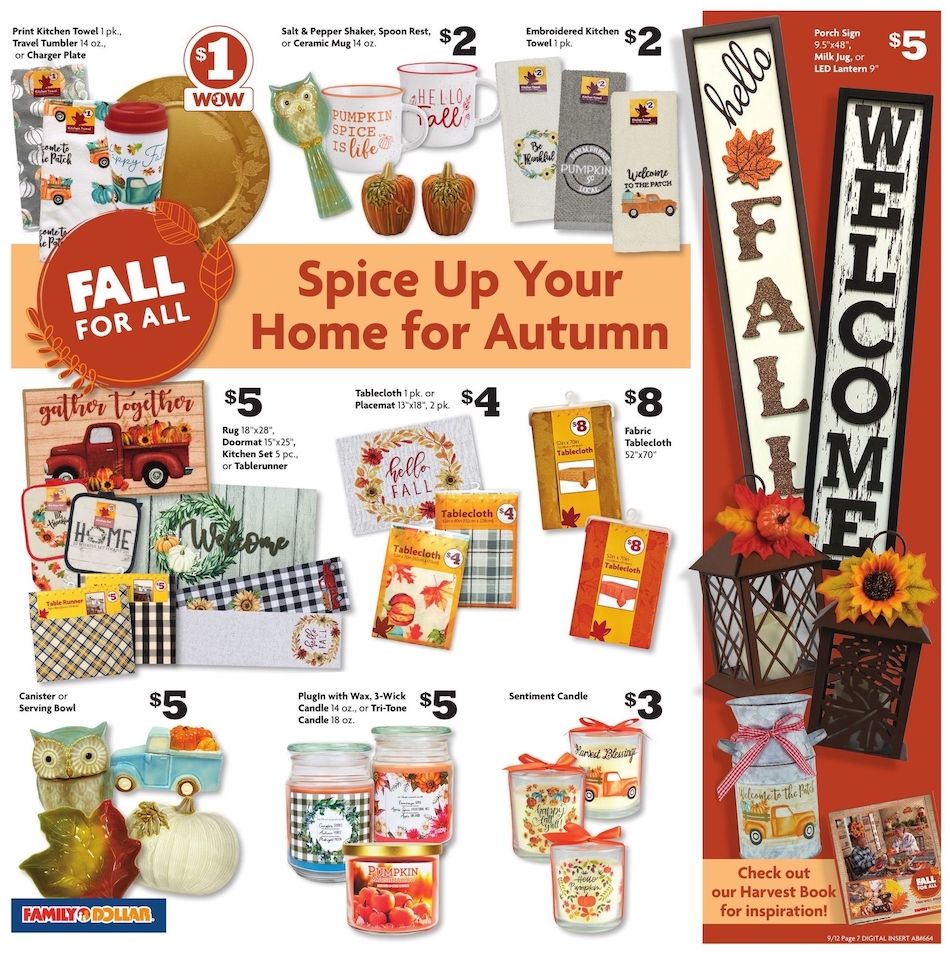Family Dollar Ad page 8