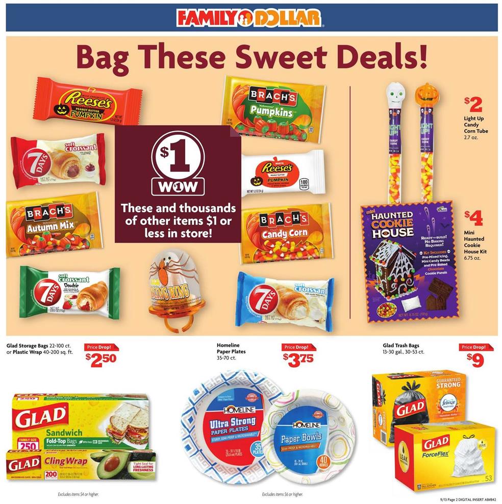 Family Dollar Ad