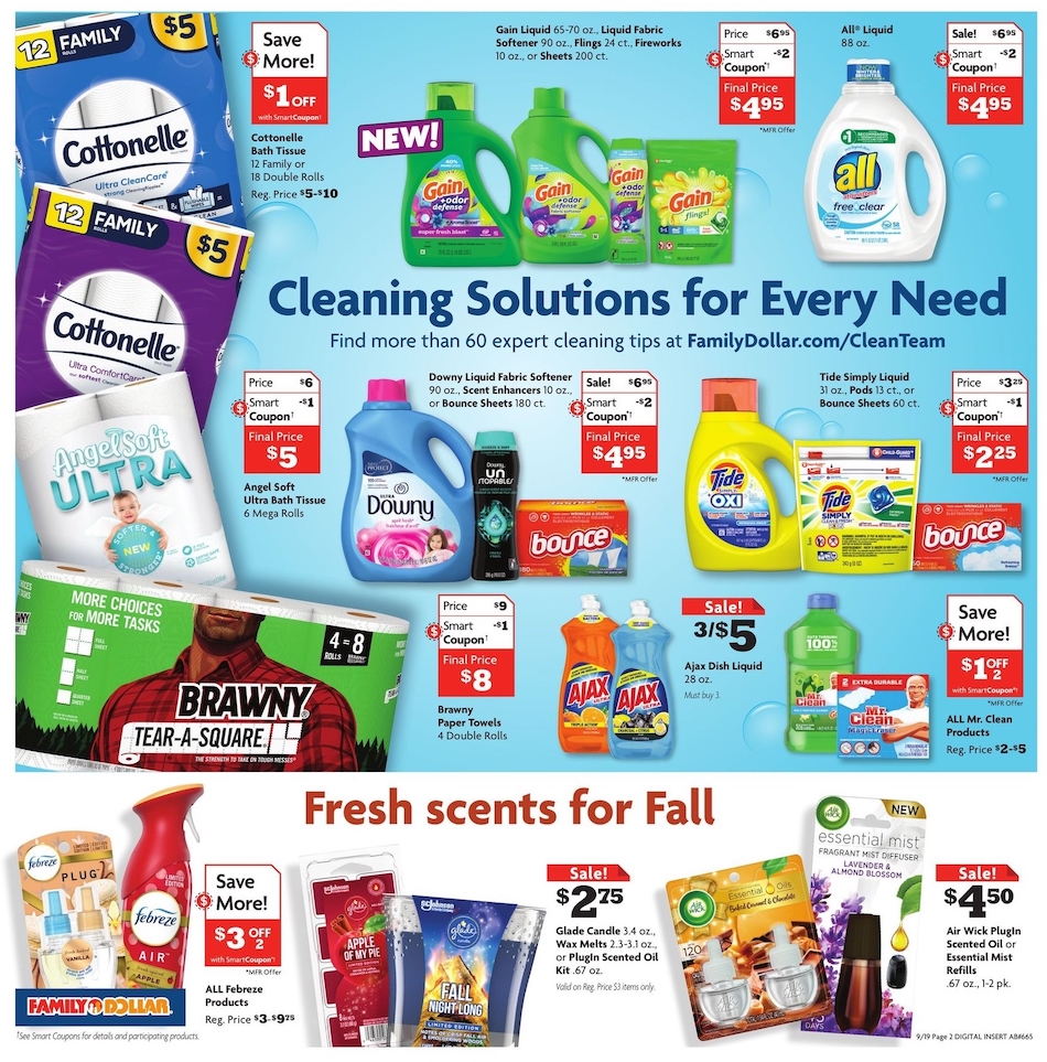 Family Dollar Ad