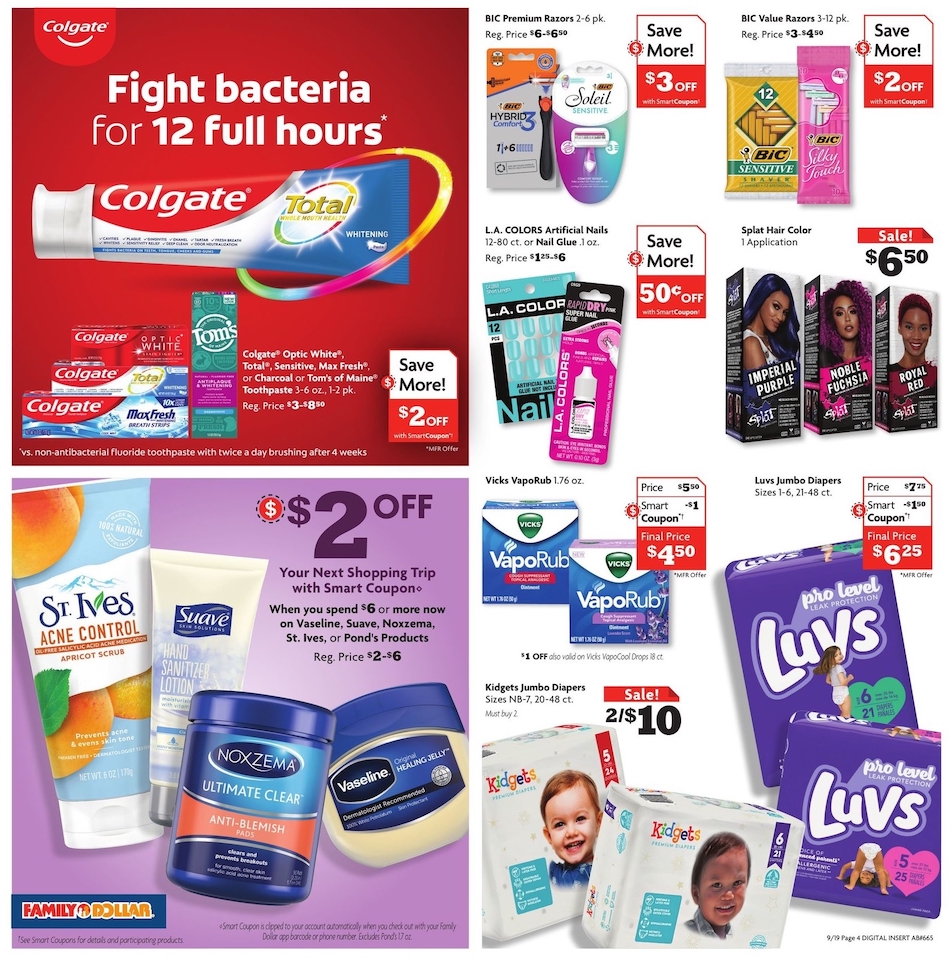 Family Dollar Ad page 3