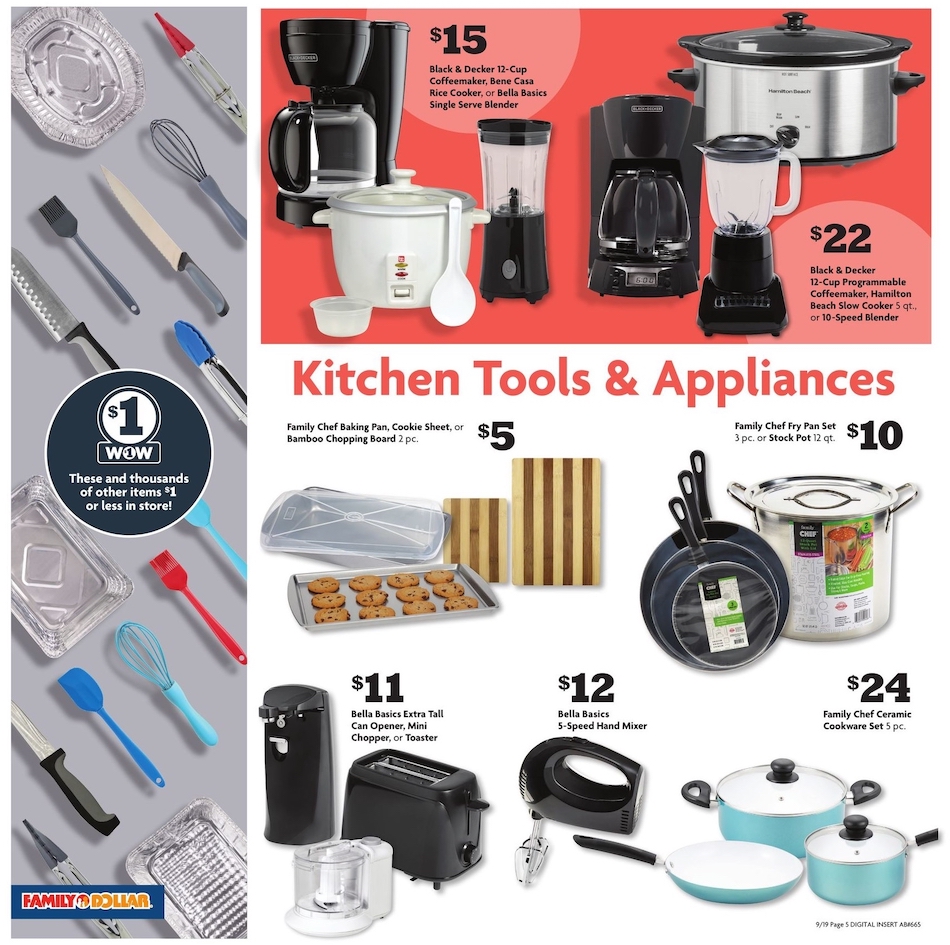 Family Dollar Ad page 6