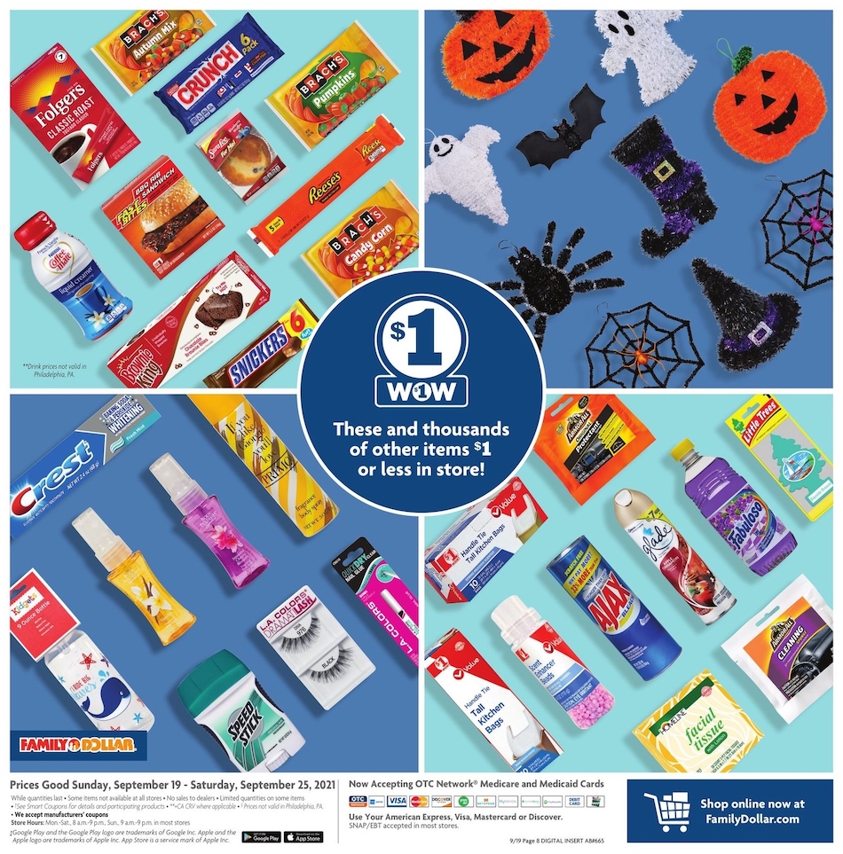 Family Dollar Ad page 9