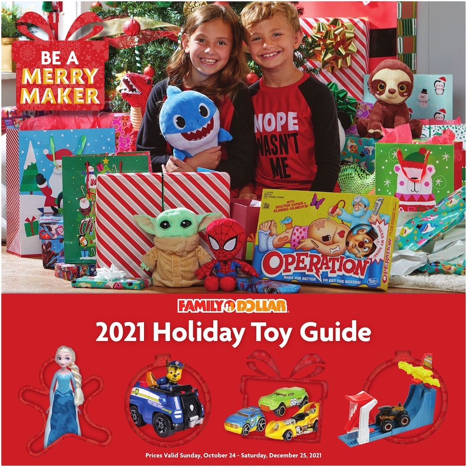 Family Dollar Ad