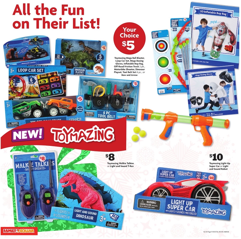 Family Dollar Ad page 10