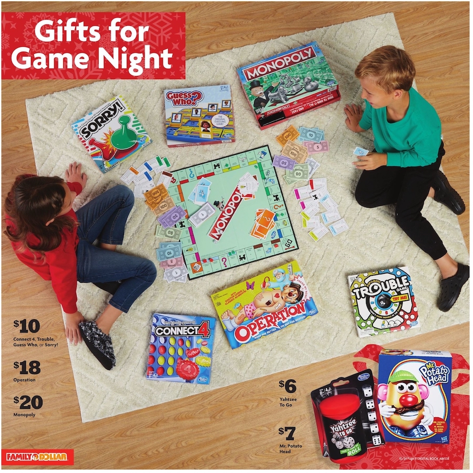 Family Dollar Ad page 12