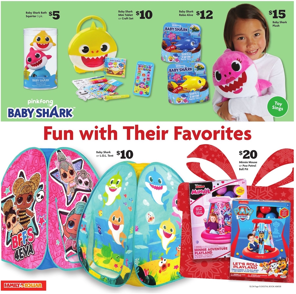 Family Dollar Ad page 16