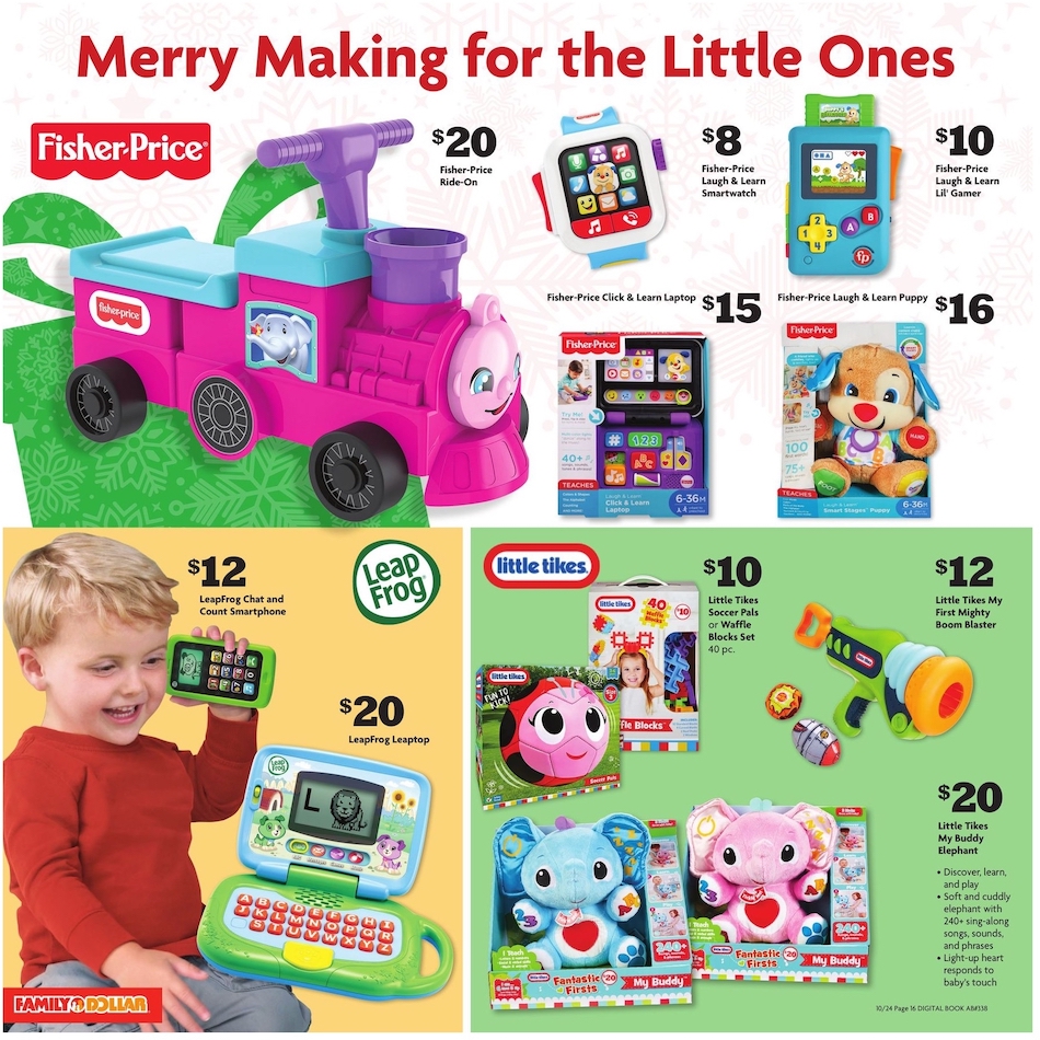 Family Dollar Ad page 17