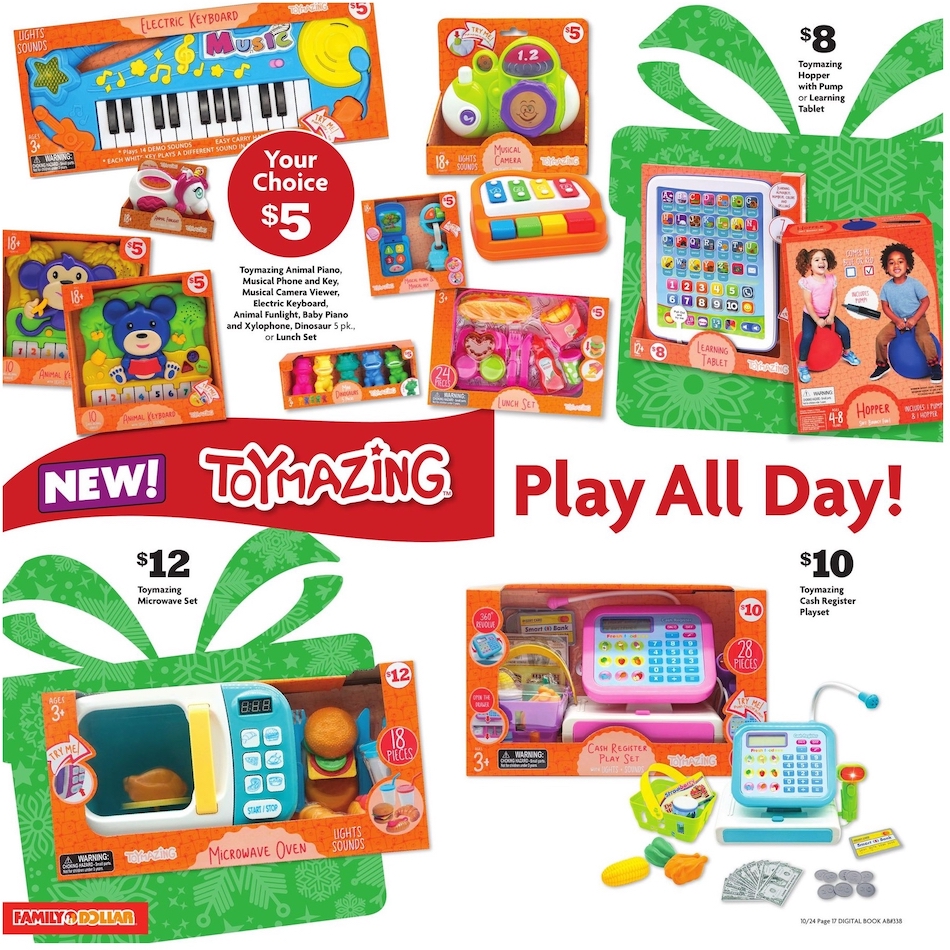 Family Dollar Ad page 18