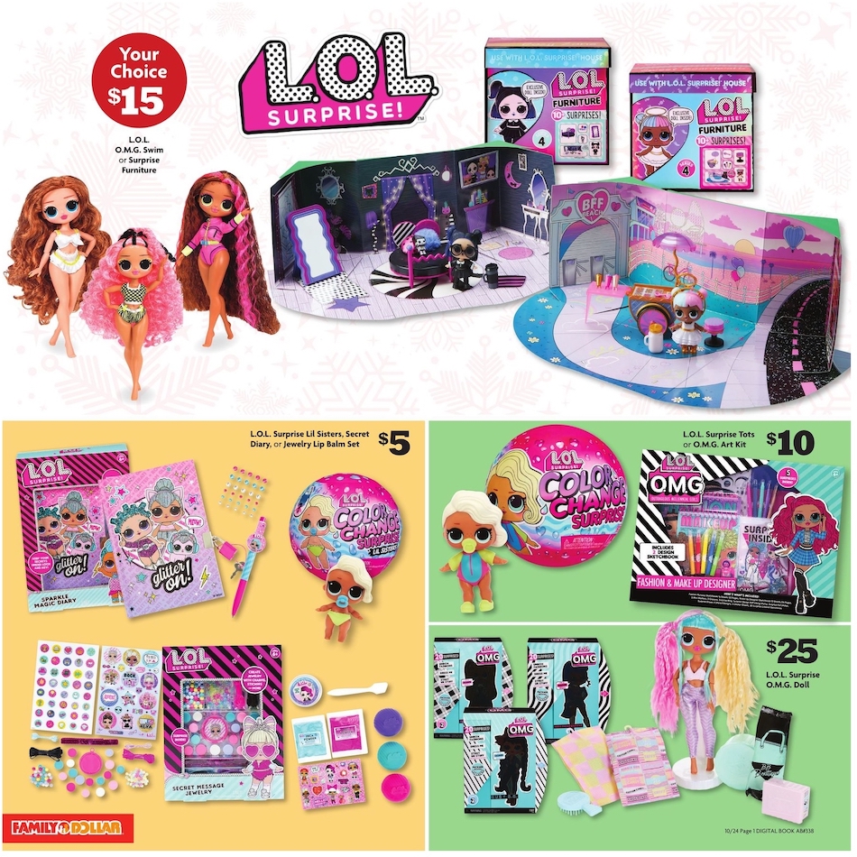 Family Dollar Ad