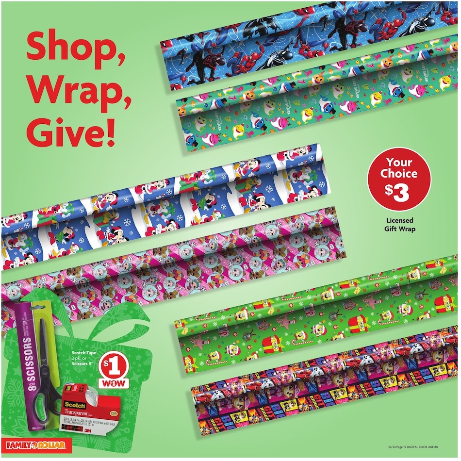 Family Dollar Ad page 20