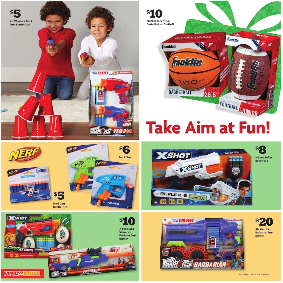 Family Dollar Ad page 8