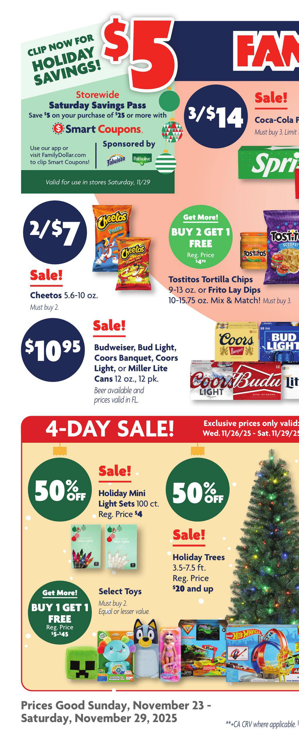 Family Dollar Ad