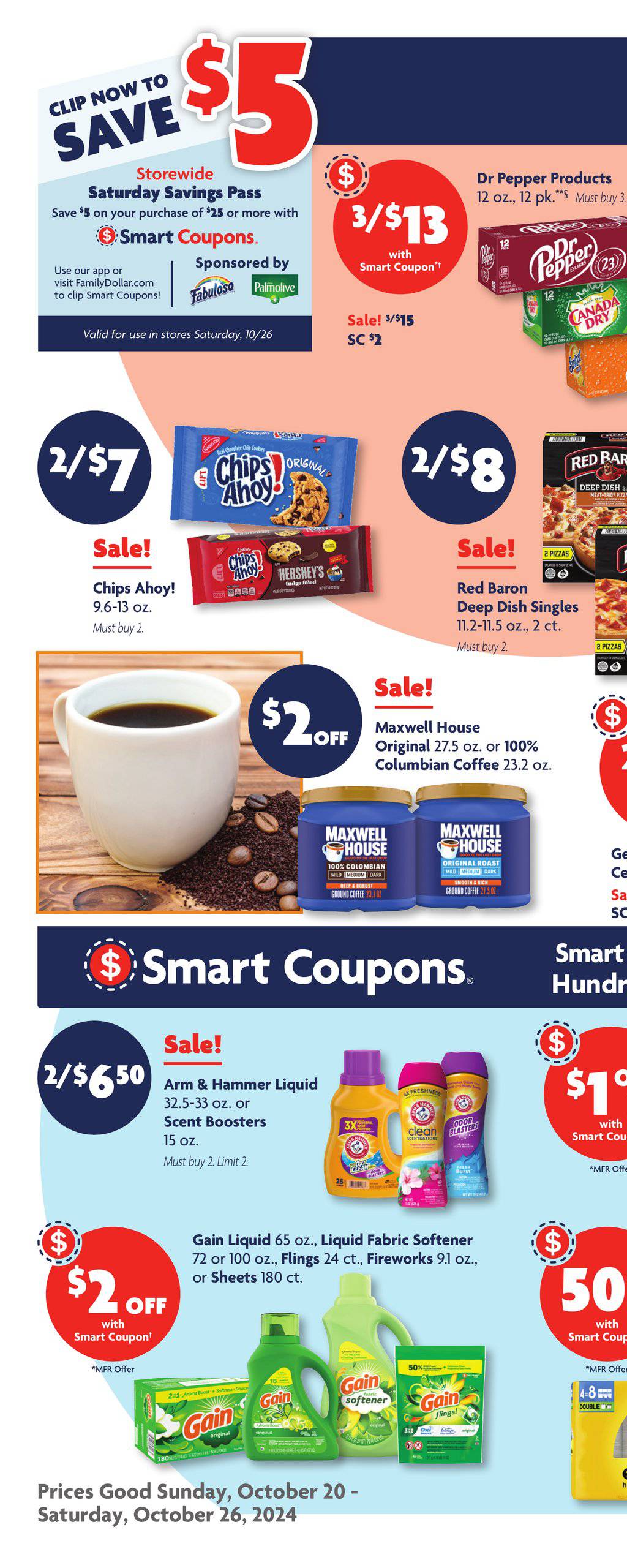 Family Dollar Ad