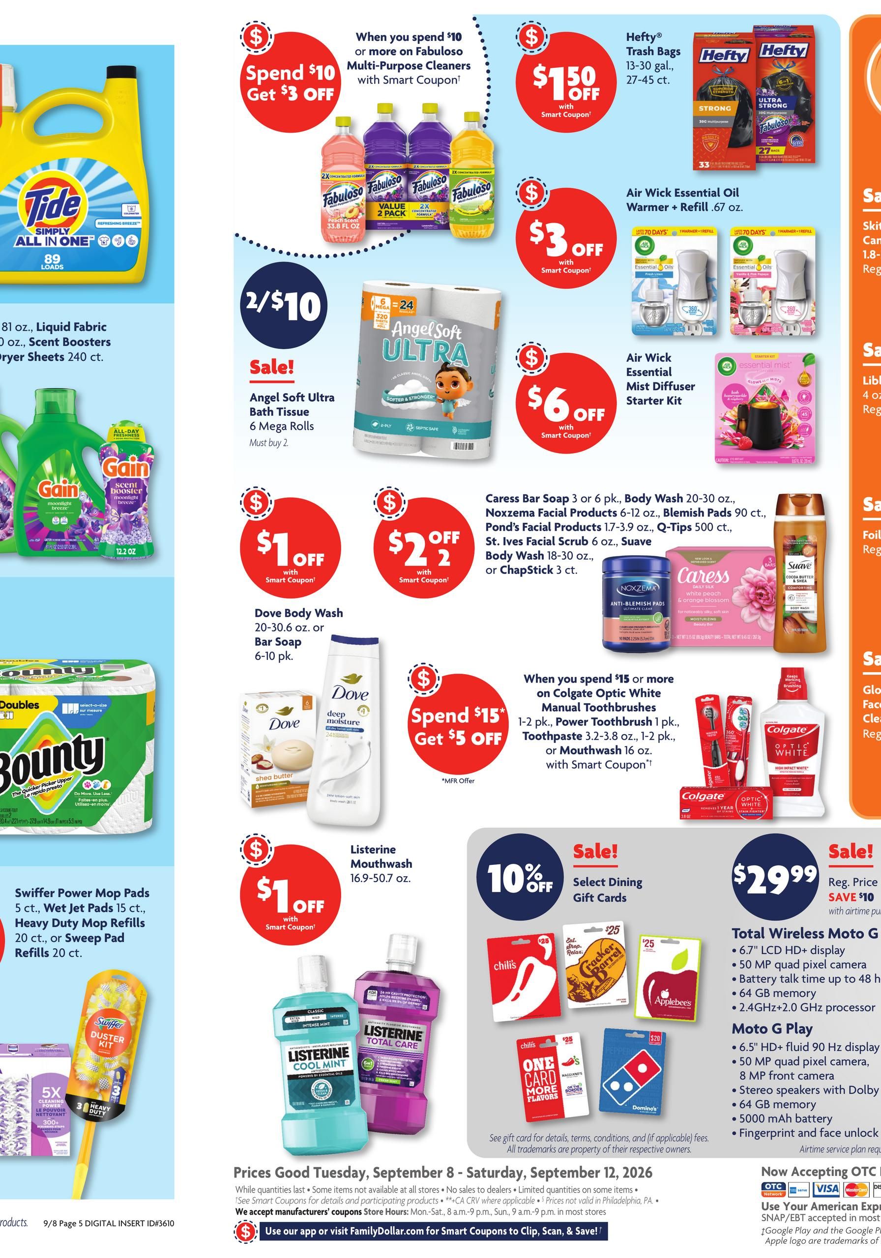Family Dollar Current Ad September 8 - 12, 2026 page 13