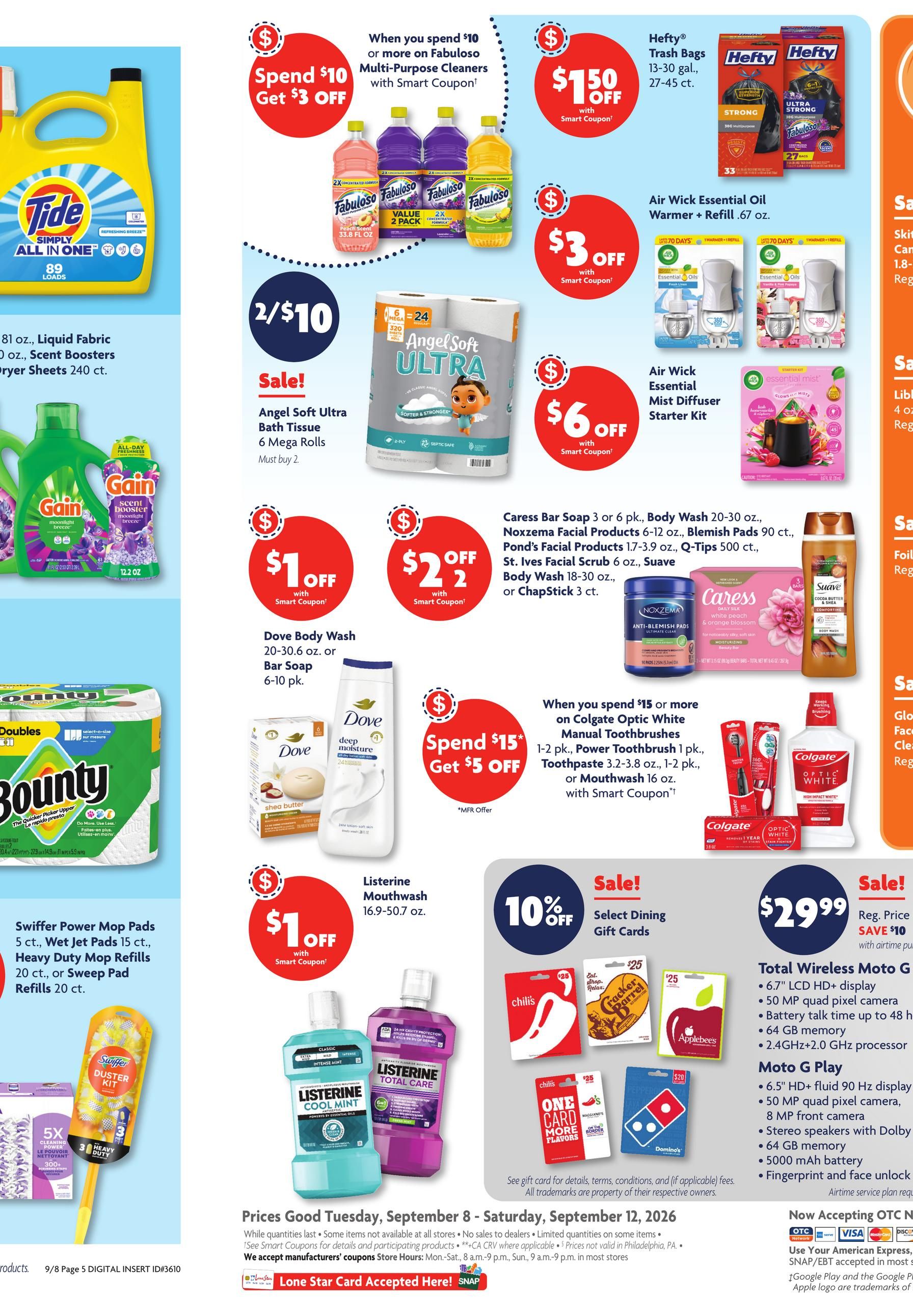 Family Dollar Current Ad September 8 - 12, 2026 page 13
