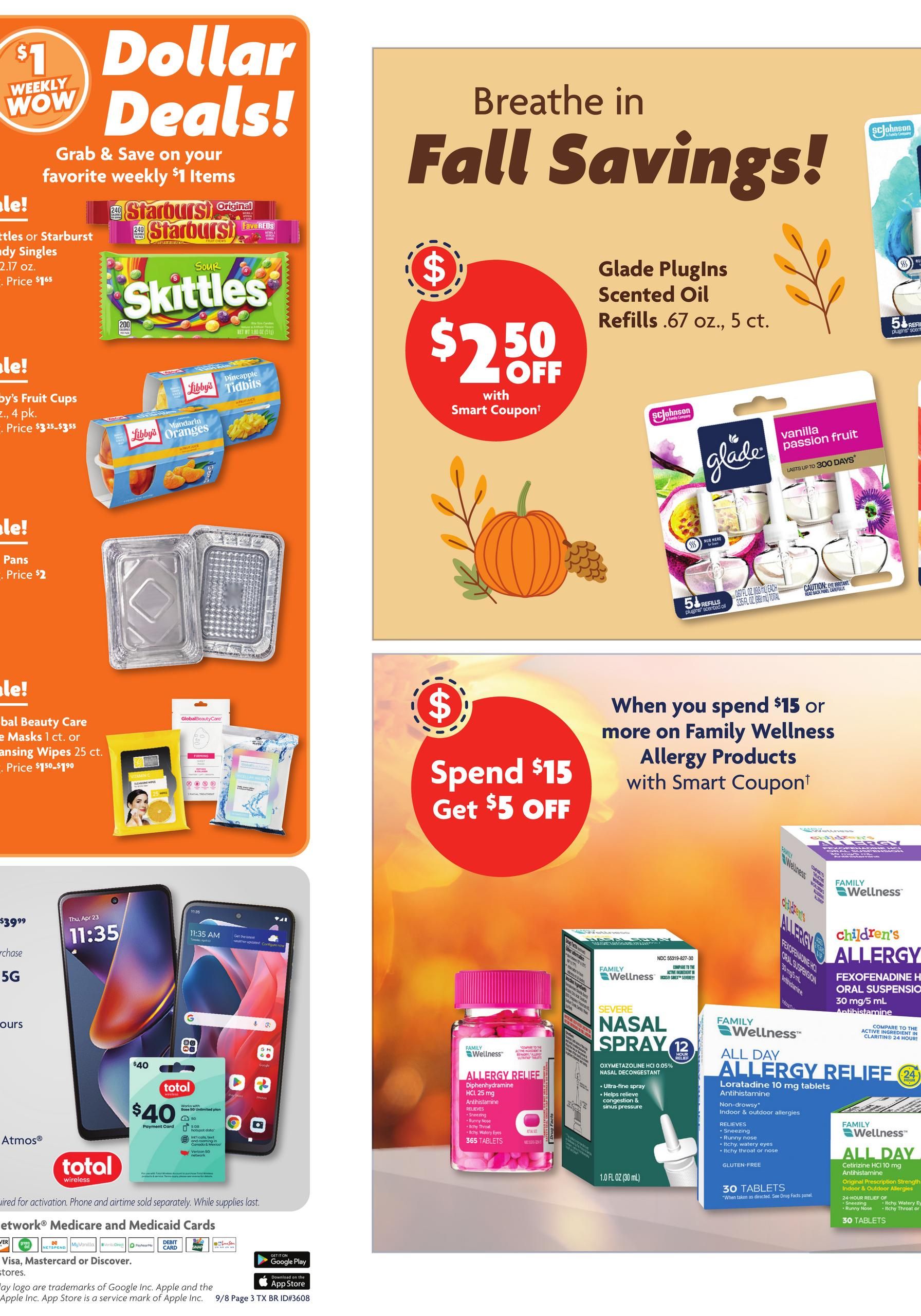 Family Dollar Current Ad September 8 - 12, 2026 page 14
